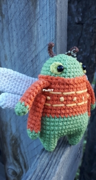 Damien the Dragonfly by Little Forest Makes