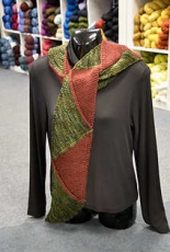Build A Scarf by Knitacation Designs - Free
