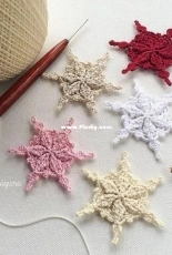 Draiguna - Julia Hart - Frostwoven Snowflake - Free