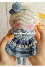 Crochet Confetti - Irina Moilova - Snow Girl