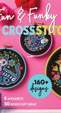 Fun and Funky Cross Stitch - Immediate Media