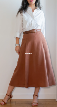 Just Patterns - Lara Skirt - Size range 00-30