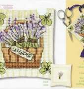Dimensions 73498 Lavender Scissor Keep XSD