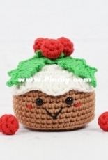 Yarn Blossom Boutique - Melissa Bradley - Merry Christmas Pudding - Free