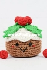 Yarn Blossom Boutique - Melissa Bradley - Merry Christmas Pudding - Free