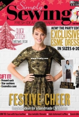 Simply Sewing - Issue 36 - January 2018