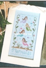Country Cottage Needleworks CCN CCK-10 Mermaids XSD