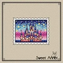 Sweet Annet - Fairytale Castle by Anna Pavlyuk