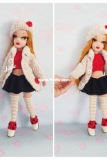 2020s first doll - designed by Dicle Yaman