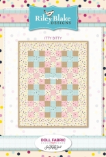 RBD-Riley Blake Designs-ITTY BITTY-Free Project