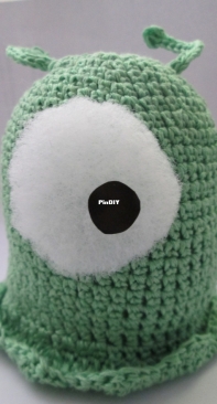 Amigurumi - little green monster