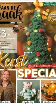 Aan de Haak - KerstSpecial - №65 - 2025 - Dutch