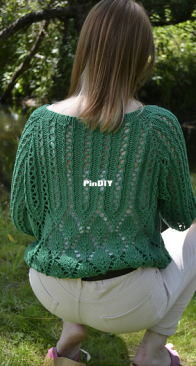Forest Song Jumper by Tetiana Skobalo - English