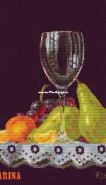 Still Life With a Glass by Ekaterina Velikaya / Catherine the Great (Katarina)