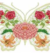 Pacific Collection Butterflies In Blossom