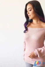 Forever April Sweater by Life Is Cozy-Free