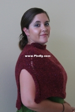 Autumnal Capelet by A.M. Baker