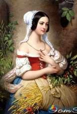 EstE 146 - The Gleaner by Joseph-Desire Court