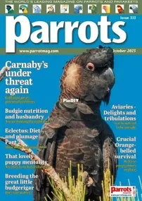 Parrots - Issue 333 -  October 2025