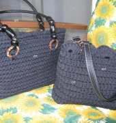 my crochet bags