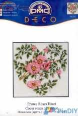 DMC BK 263-France coeur rose-XSD