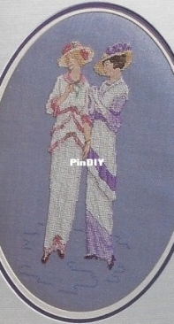 Color Charts 00201 - Sarah Evans Gracious Ladies - Kindred Spirits PCS