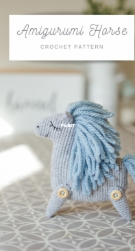 Mara Boo Handmade - Maria Vlasova -  Amigurumi Horse