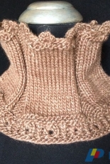 How Now Brown Cowl by Jennifer Kirchenbauer/ lavishcraft -Free