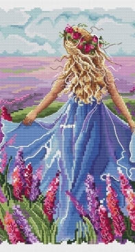 Paradise Stitch - Nymph by Olga Lankevich XSD