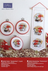 Marks & Kattens 26523 - Elves (Tavlor "Tomtenissar" 3-pack)