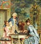 Golden Kite GK 1854 - The Game of Chess