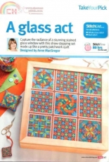 A Glass Act from Cross Stitch Crazy 195 PCS
