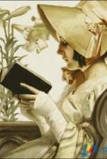 Nochka - Lady with book