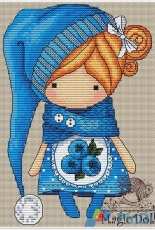 EB Design Magic - Blueberry by Mila Vozhd and Ekaterina Gafenko