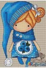 EB Design Magic - Blueberry by Mila Vozhd and Ekaterina Gafenko