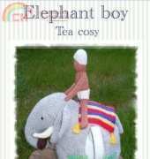 Debi Birkin Designs Elephant Boy Tea Cosy