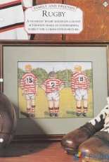 Old Timers Rugby Match from DMC Needlecraft Magic