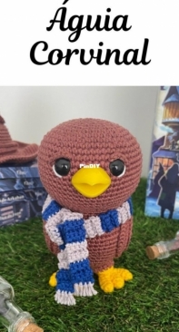 Ami Maker - Adrielle Alves - Águia Corvinal - Portuguese