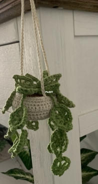 Hanging planter