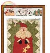 Country Hart Designs-Old St. Nick