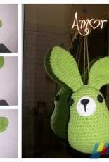 Green rabbit