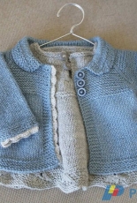 Charlee Baby Girl Jacket/Coat by Lotta Arnlund -Free