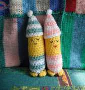 Unknow Designer-Bananas in Pyjamas-English