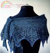Inganess Shawl by Lucy Hague