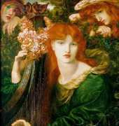 HAED HAEGR 2052 La Ghirlandata by  Dante Gabriel Rossetti