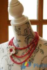 Happy Berry - Flower Necklace - Free