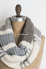 Blue Earth Cowl by Nancy Ekvall-Free