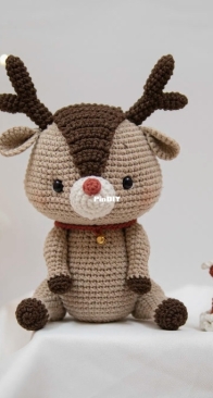 Tranguyenami- Trà Nguyễn- Little Reindeer - English