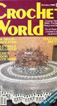 Crochet World Magazine - October 1982