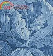 Artecy Cross Stitch - Blue Acanthus